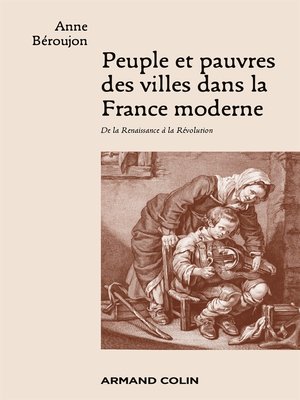 cover image of Peuple et pauvres des villes dans la France moderne